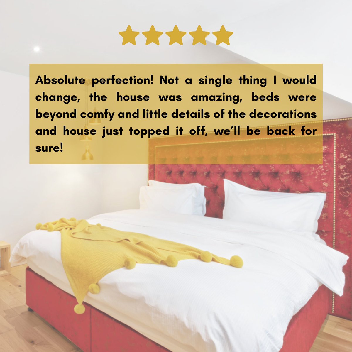 We are still blown away when receive such AMAZING reviews! 
 
#Harrogate #Yorkshire #BigBuild #staycaytionuk #hendoweekend #classyhen #yorkshirehen #welnessretreat #henpartyideasuk #bridetobe2024#henpartyhouse #henpartyplanning #hendoplanning#henpartycelebration #henpartyfun