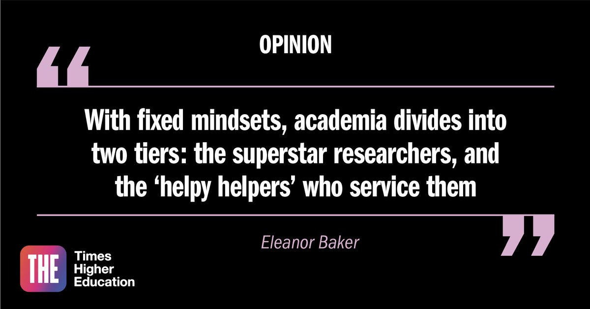 Times Higher Education tweet media