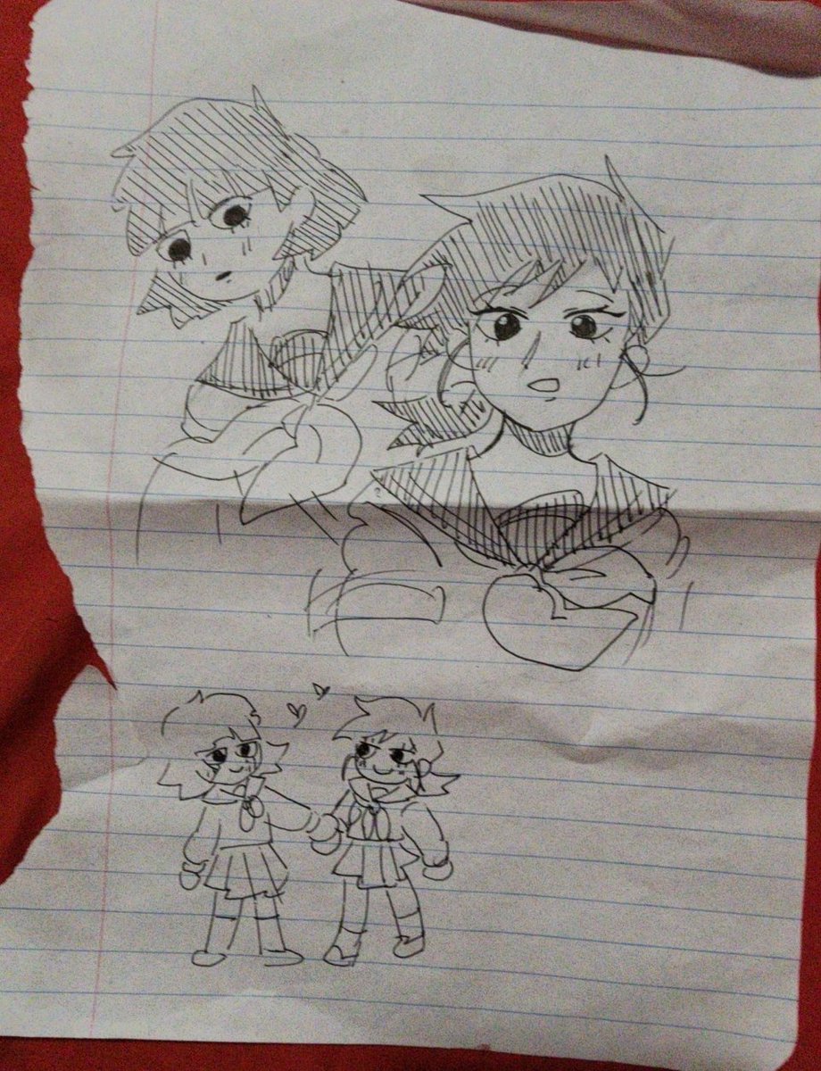 Chorcoyo's tweet photo. Found some of my first girl psychos https://t.co/bhgYlKcXgd