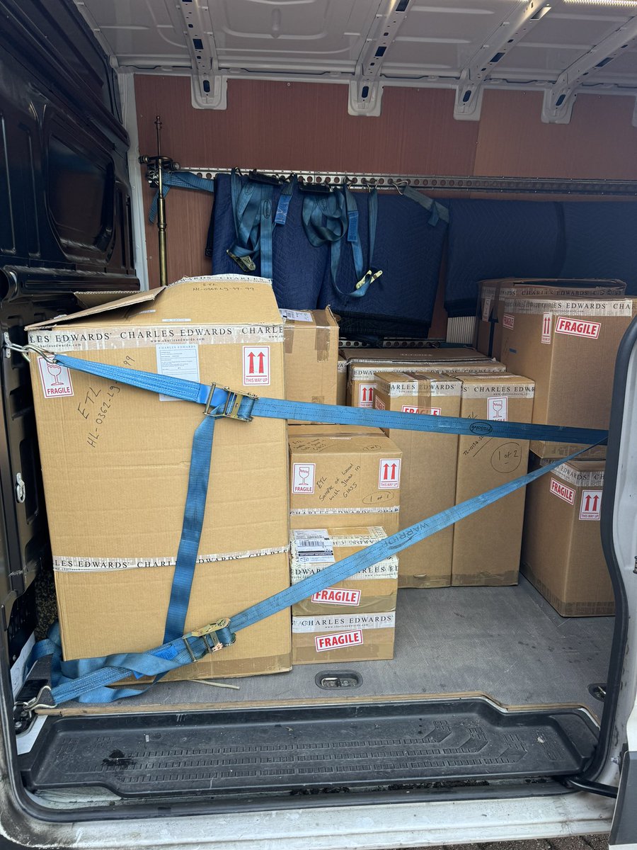 SameDayCoventry's tweet image. Crawley &amp;amp; Merton both safely delivered, now looking for #backload out of #London back to or towards the #Midlands. 🚚