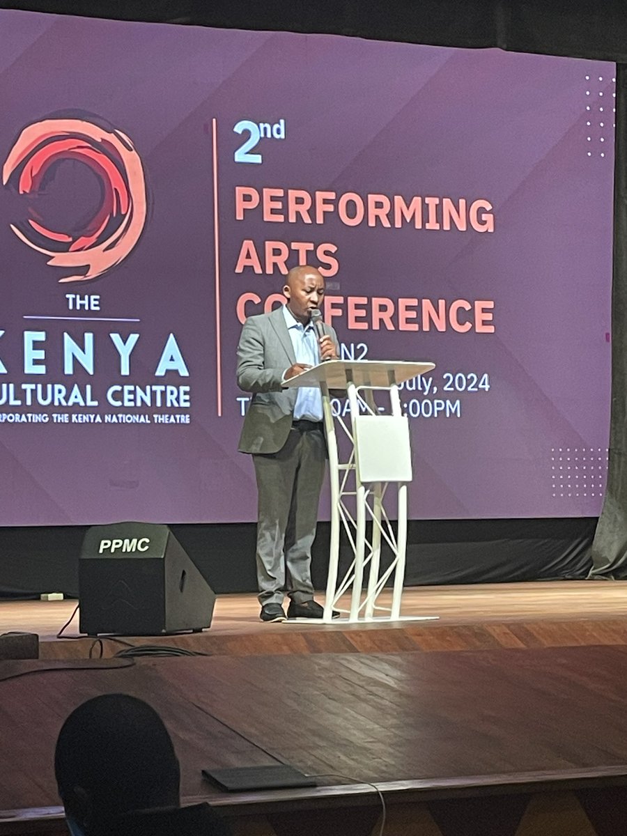 tashmitambo's tweet photo. Day 3 of the 2nd Performing Arts Conference is on to an amazing start @CultureCentreKE 
#ArtsCon2 https://t.co/FfRkrunnar