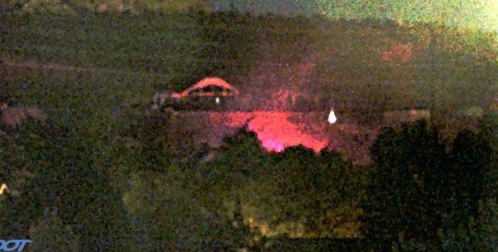 SLCScanner's tweet photo. #StGeorge 1370 N 1100 W. #SGFD on scene of a #HouseFire with heavy smoke/flames from the roof. Advised the roof is about to collapse. This house was up #ForSale and vacant. No injuries reported. https://t.co/HkxhZDyhPT