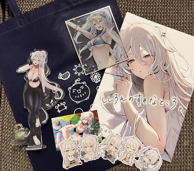 夏コミの新刊セット 