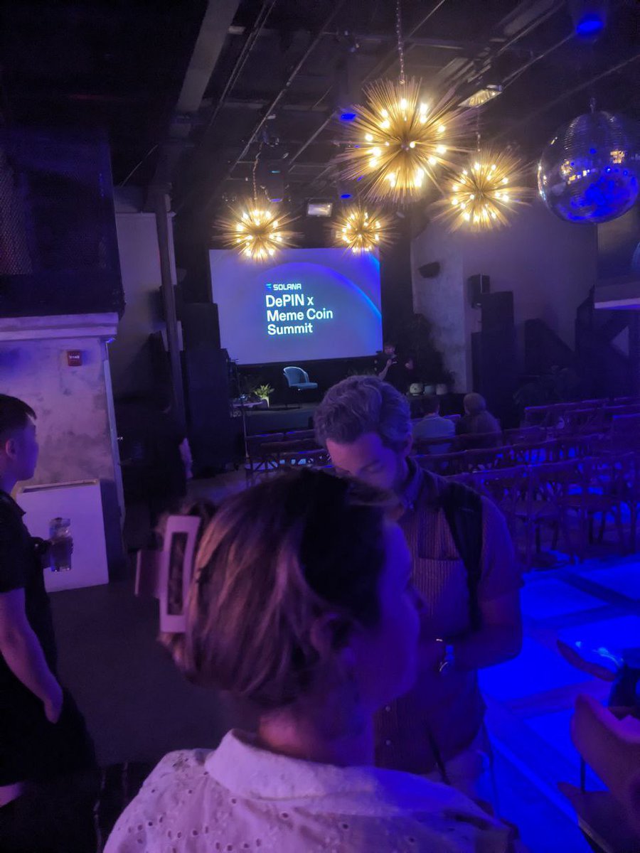 Yesterday, part of our development team attended an invite-only Solana event, DePin x Memecoins in NYC.

We spoke about the origins of Myro, our vision, qualities and importantly, our upcoming social media app <a href="/CipherSO/">Cipher</a> .

It was a pleasure to connect with such knowledgable