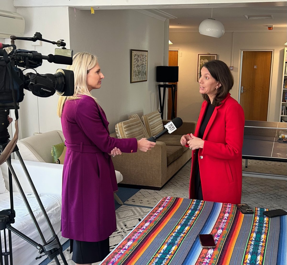 The NSW Minister for Housing <a href="/RoseBJackson/">Rose Jackson</a> was at Beecroft today for our Meanwhile Use event partnering with <a href="/wcs_001/">Women's Community Shelters</a>  The model provides medium-term affordable housing delivered in otherwise vacant properties #housing #affordablehousing #meanwhileuse #socialhousing #auspol