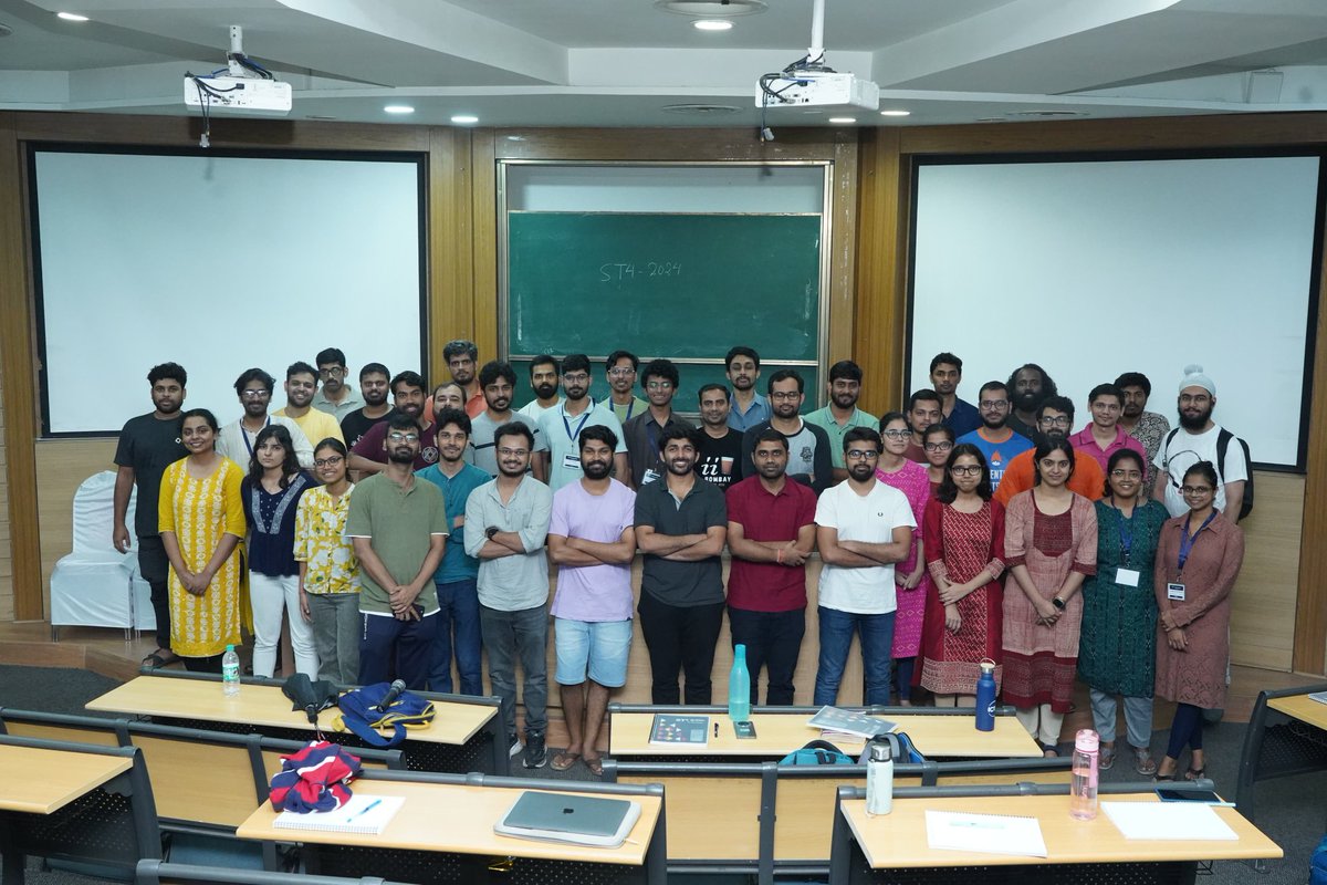 st4physics's tweet photo. Some moments of ST4-2024 https://t.co/nNqzHnFMu4
