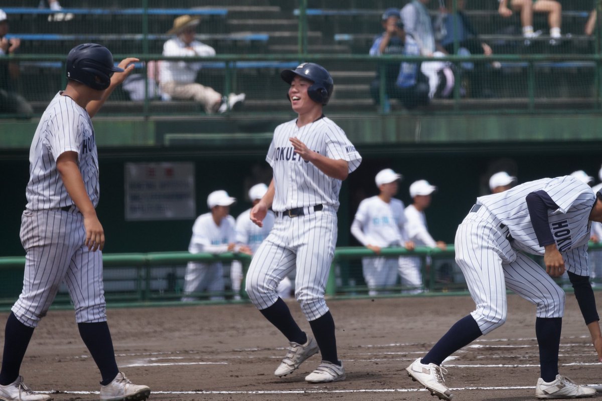 高校野球】新潟4回戦＠悠久山② 6回表終了、北越3－0長岡大手 北越