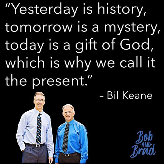 realbobandbrad's tweet photo. ✨Let's cherish every moment and embrace the gift of now! 💫

#QuoteOfTheDay #Inspiration #LiveInTheMoment #EmbraceThePresent #PositiveVibes https://t.co/C2O7OMP7l4