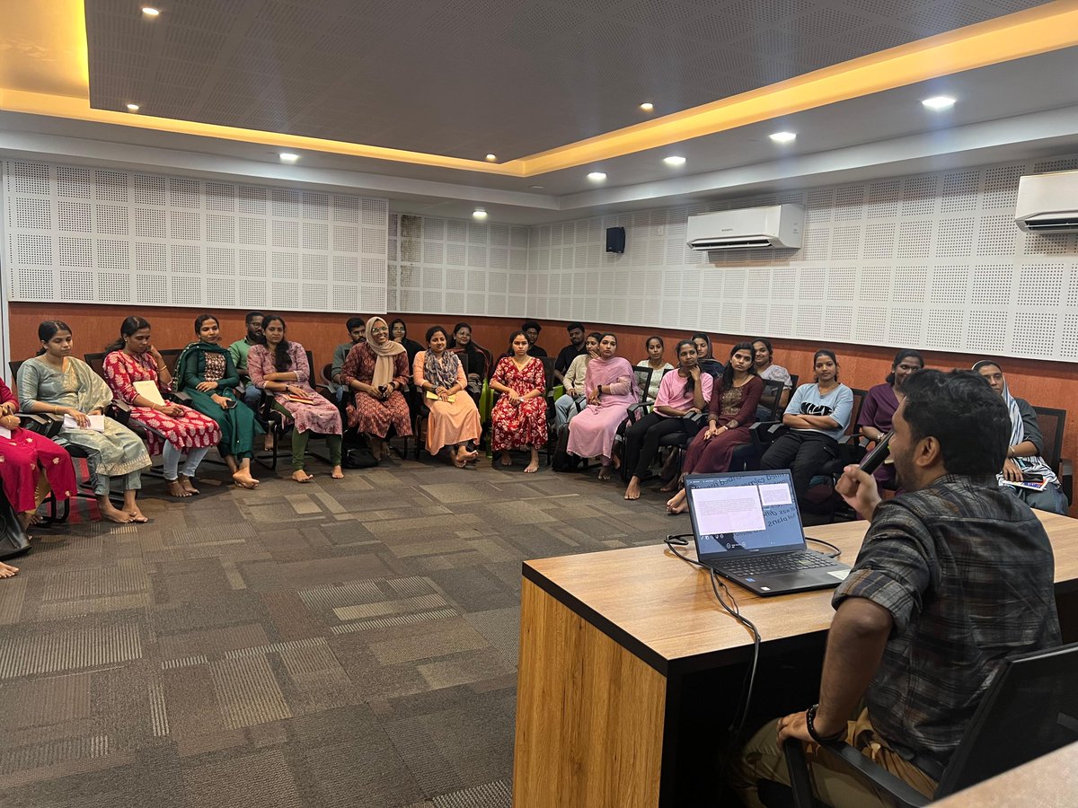thanalngo's tweet photo. Yesterday, Thanal Schools for Differently Abled, in collaboration with Thanal Academy for Rehabilitation Studies (TARS), organized a session on "Psychiatric Comorbidities in Children with Disabilities" at Thanal Head Office, Kozhikode. https://t.co/hT0Ezcv8mB