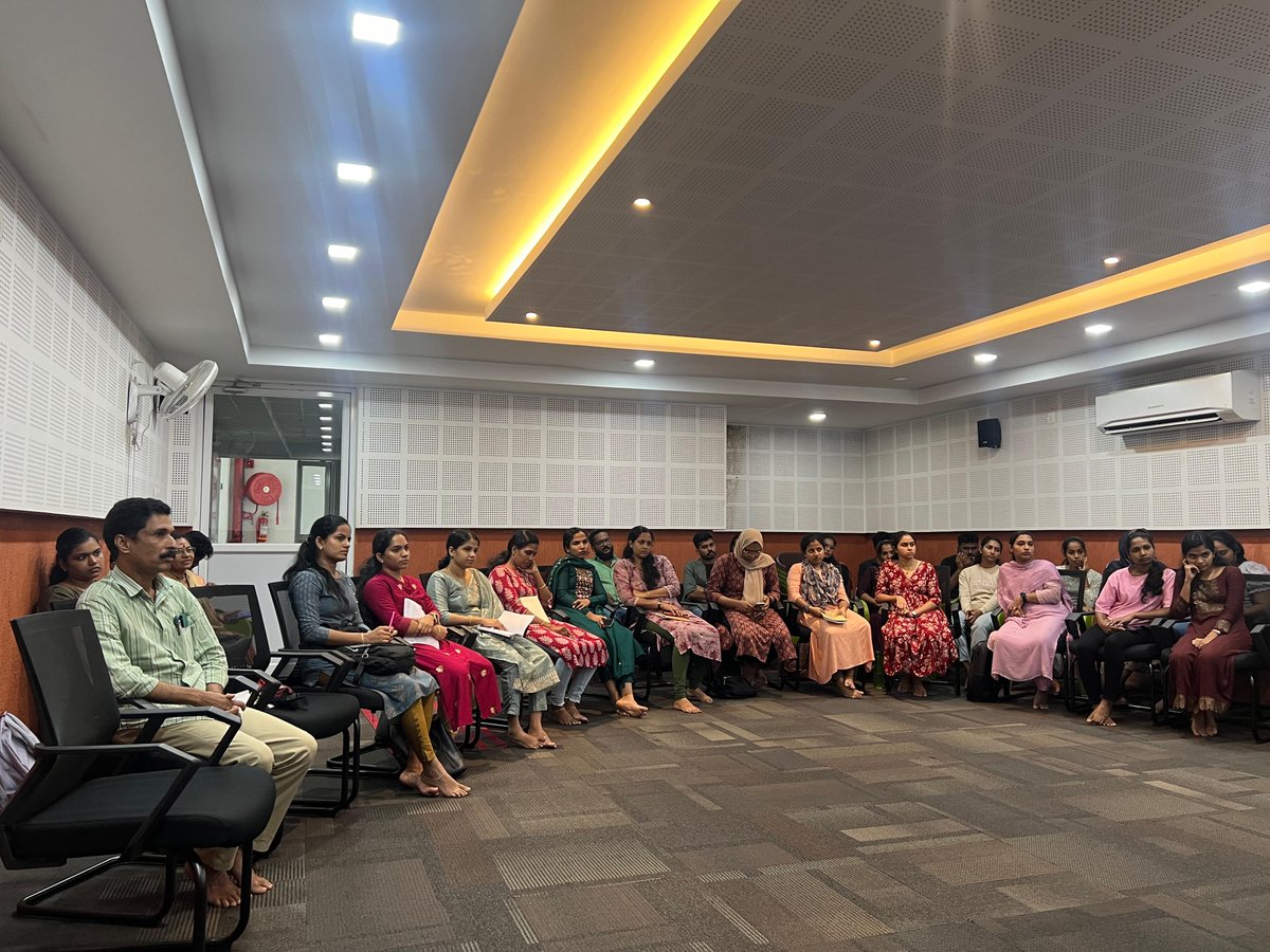 thanalngo's tweet photo. Yesterday, Thanal Schools for Differently Abled, in collaboration with Thanal Academy for Rehabilitation Studies (TARS), organized a session on "Psychiatric Comorbidities in Children with Disabilities" at Thanal Head Office, Kozhikode. https://t.co/hT0Ezcv8mB