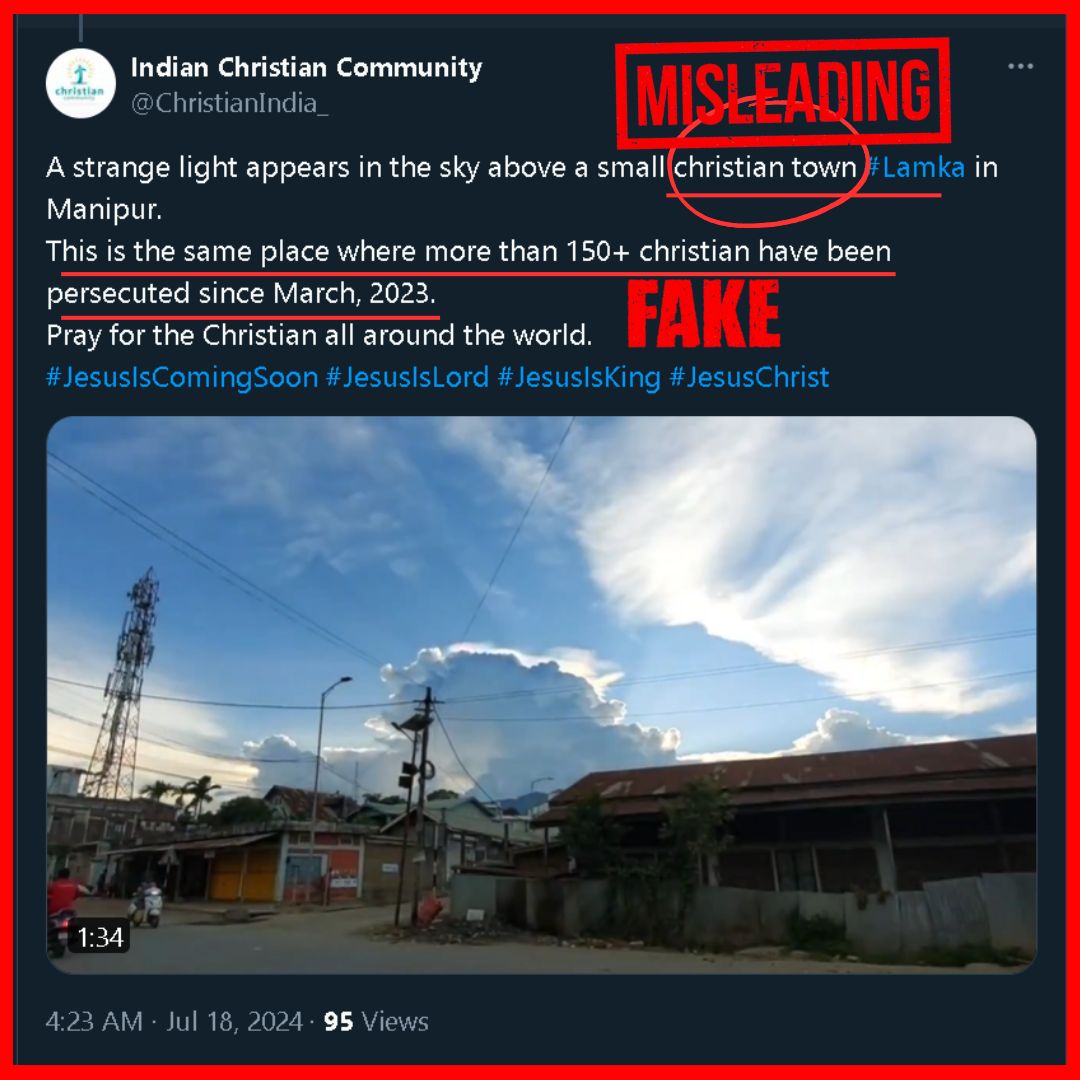 johnson63866214's tweet image. MANIPUR against #UNETHICAL BEHAVIOR:

🔸Naming Lamka a Christian town is the first mistake. It shows the #cooperation to the ethnic cleansing of Meiteis from Churachandpur.
🔸That area is the place where Ethnic cleansing of #Meitei was done by Kuki.
@PrinceArihan @kartikeya_1975