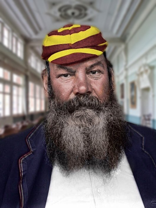 Happy 176th Birthday WG!

Some interesting facts about the Grand Old Man, The Champion Cricketer in this little thread…

🧵