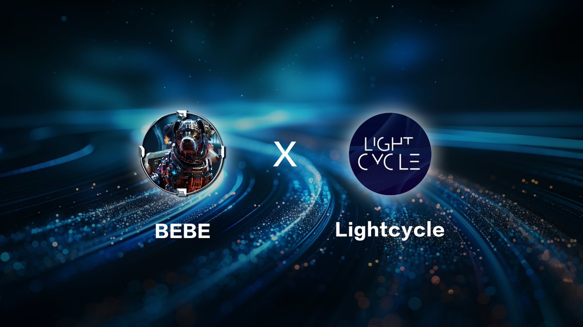 BEBE_BE1BE's tweet image. We are so exciting announcing new partnership with @LightCycle_City. 

LightCycle, a realistic virtual commercial city, has been created using Unreal Engine 5 and real-time edge rendering.

There is  a chance for our community to share giveaway rewards.

Don&apos;t miss out on this…