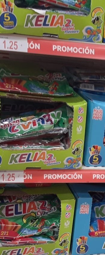 val6ntina's tweet image. #Holis @FACUA @radioklara flipante😐los #flashes q en  #supermercado grande cuestan 1'25€ d "promoción" .. los tienen a  0'75€ en un mediano comercio d #Alfafar ,vale q no es un #producto básico pero la #gente debería saber q les están clavando 50 centimos más x la cara, #no?