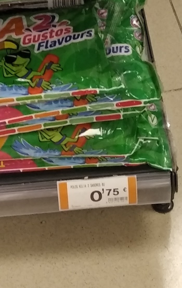 val6ntina's tweet image. #Holis @FACUA @radioklara flipante😐los #flashes q en  #supermercado grande cuestan 1'25€ d "promoción" .. los tienen a  0'75€ en un mediano comercio d #Alfafar ,vale q no es un #producto básico pero la #gente debería saber q les están clavando 50 centimos más x la cara, #no?