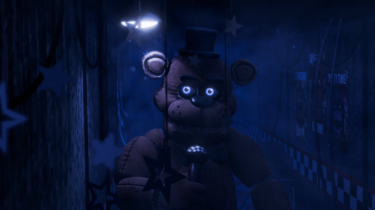 ValenMemingos's tweet photo. Freddy Fazbear https://t.co/0ul1D7vSEo