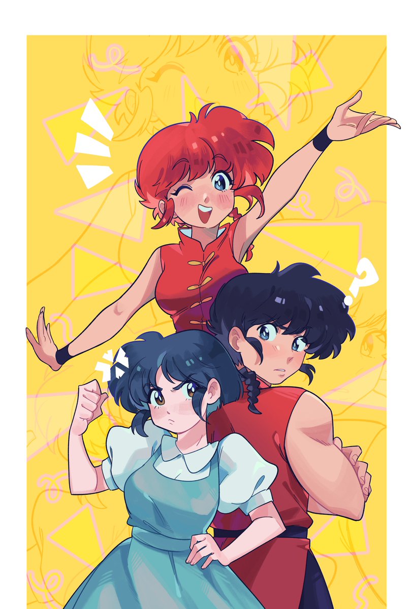 _AoClover's tweet photo. RANMA REMAKE LET'S GOOOOOOOOOO https://t.co/Lg0us6Rcg4