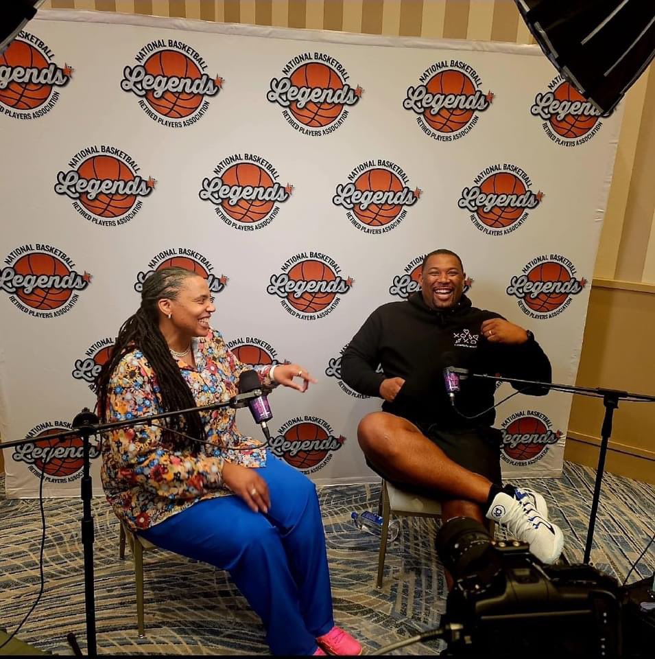 Had a chance to sit down with the <a href="/SecondHalfPod/">The Second Half Podcast</a> during the NBRPA Legends Getaway last week in Vegas 

#LeslieJohnson #HushedNoMore #SecondHalfPodcast #NBRPA #LegendsGetaway #LasVegas