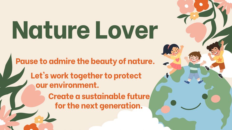 Take a moment to appreciate the beauty of nature around you. Let's work together to protect our planet and ensure a sustainable future for generations to come. #Resilience #Selprograms #learningtools  #socialemotionallearning #naturelovers  #Sustainability  #ProtectOurPlanet