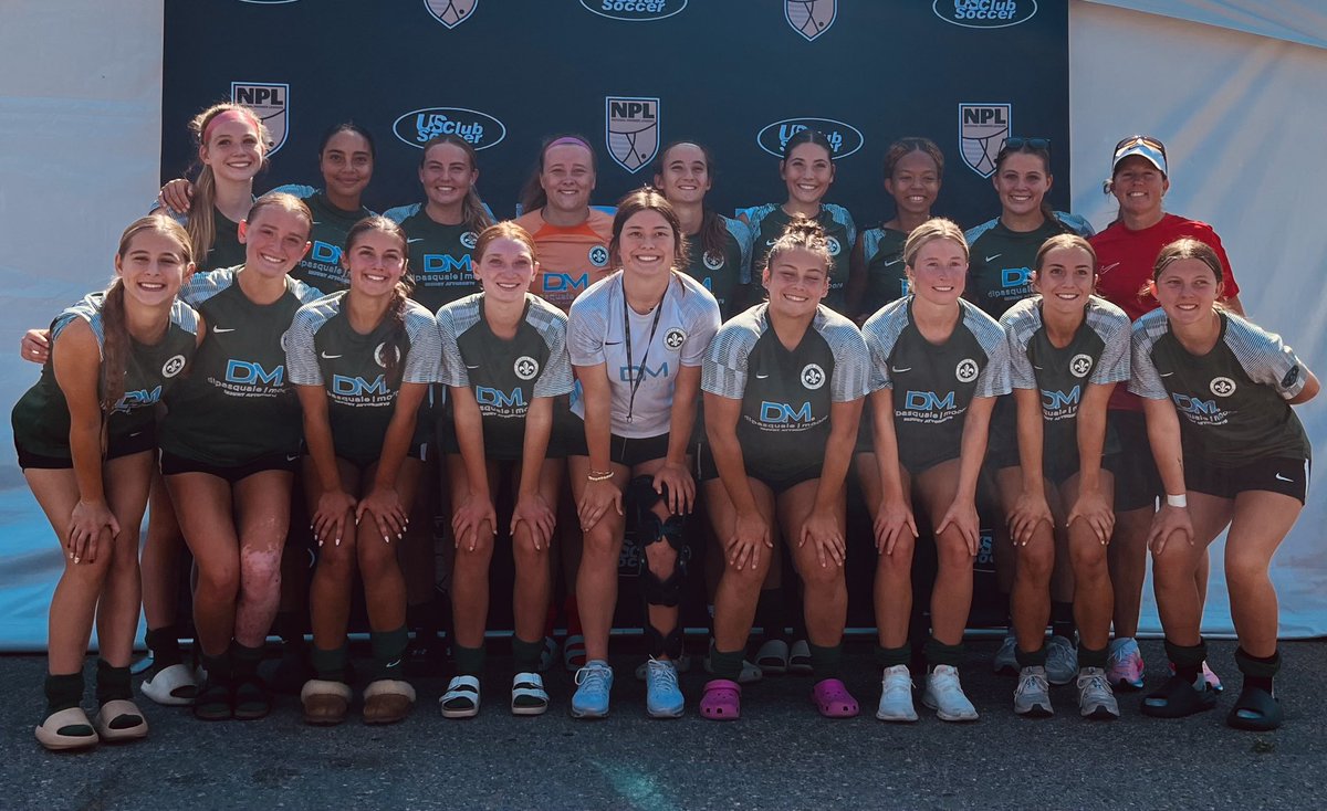 aguadagnano19's tweet photo. Thanks to @USClubSoccerNPL for hosting an amazing final tournament. Unfortunately finals didn’t go our way but i’m so proud of this team and how far we  came. Thanks to @CSCwomensoccer for making it out to a game and so good to talk after! So excited for this upcoming season! https://t.co/IhMppk7m2Y