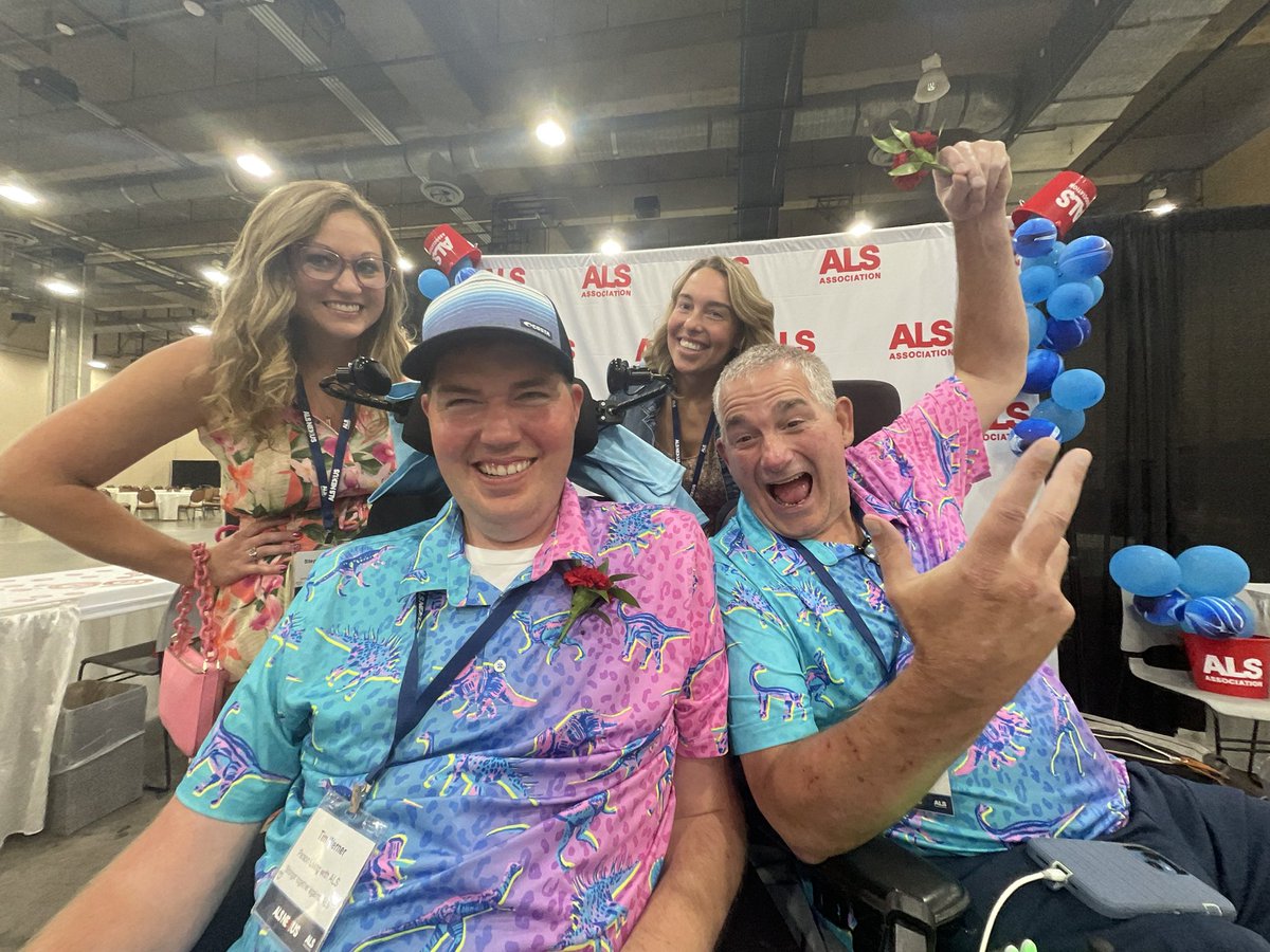 twerner98's tweet image. Stronger together against ALS. #alsnexus