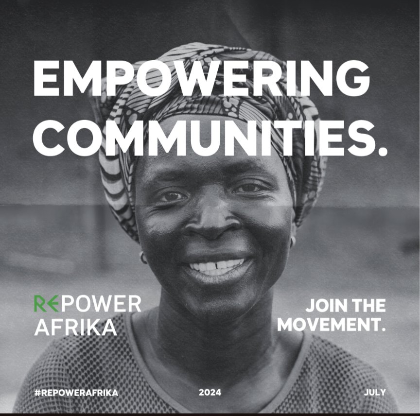 GreenConservers's tweet photo. Civil society groups and global allies are on a mission to empower communities by connecting local renewable energy initiatives across Africa in a campaign for equitable access to sustainable energy on the continent📍🌍. Learn more about #REPowerAfrika 

https://t.co/JDAbxNa665 https://t.co/v0OTmoakOd