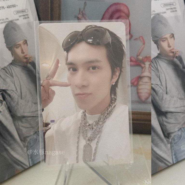 nwcarts's tweet photo. ╰ WTO want to opslot ina
 ༘✷ hendery pob kms station give me that digipack, smini ver

— harga pc pola digi 100k (kiri)
— price pc pola smini 90k (kanan)
— dapet pob aja yaa tidak termasuk album
— ada go dom bekasi jatim jambi

#nwcartsell wts sell wayv gmt polaroid https://t.co/abb3ufi1pJ