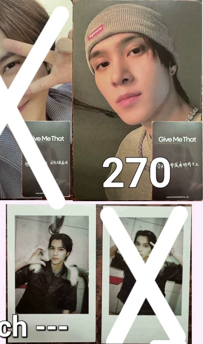 nwcarts's tweet photo. ╰ WTO want to opslot ina
 ༘✷ hendery pob kms station give me that digipack, smini ver

— harga pc pola digi 100k (kiri)
— price pc pola smini 90k (kanan)
— dapet pob aja yaa tidak termasuk album
— ada go dom bekasi jatim jambi

#nwcartsell wts sell wayv gmt polaroid https://t.co/abb3ufi1pJ