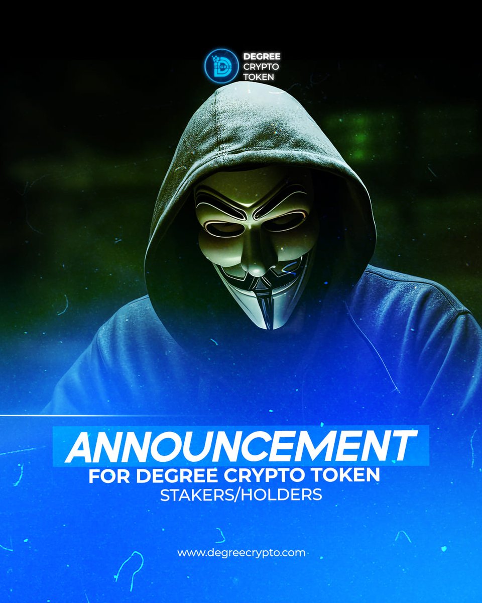 Degree Crypto Token (@TokenDegree) / Posts / X