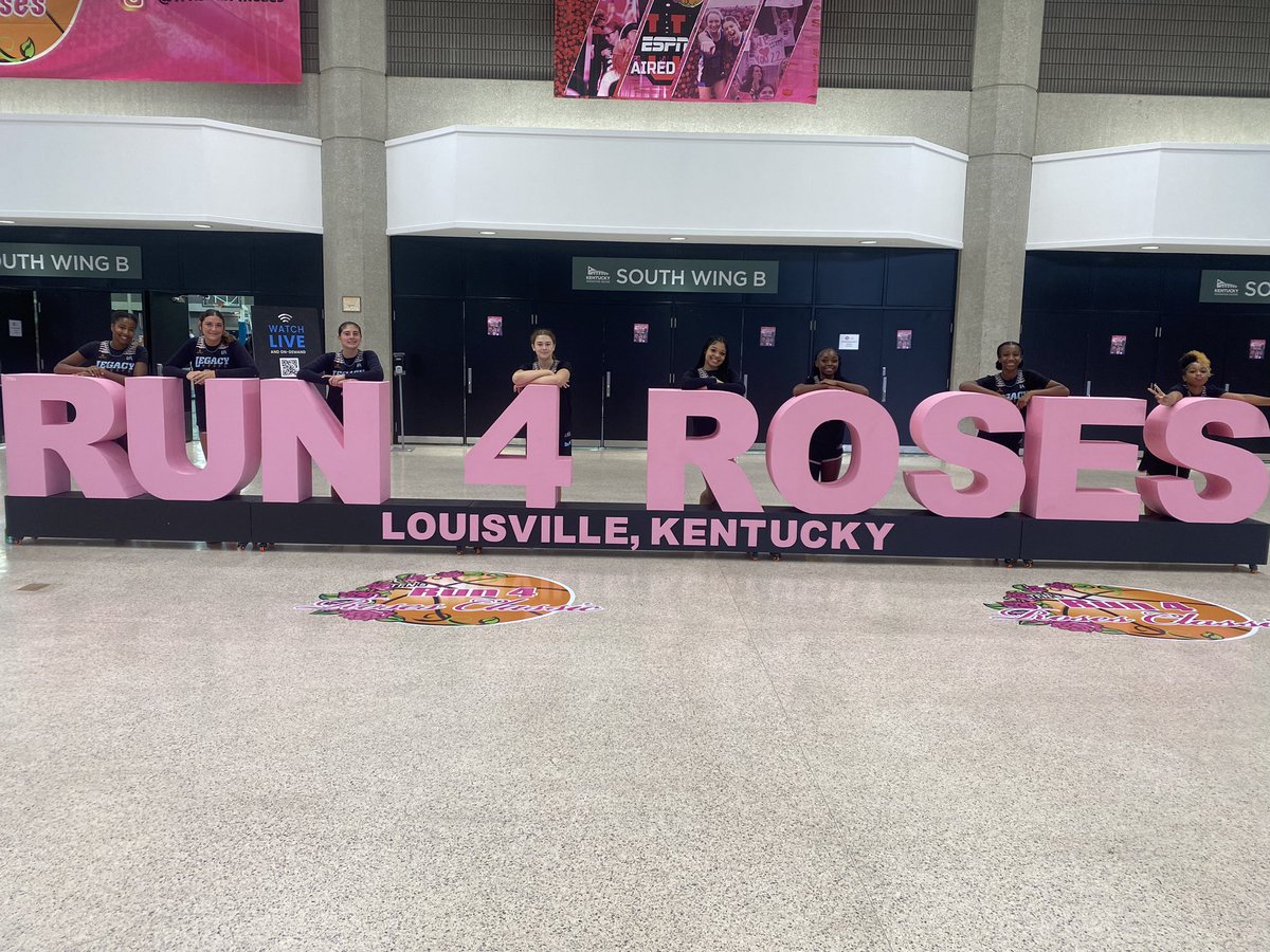 Legacy_HoopsAAU's tweet photo. Our 2027 Elite team had a competitive week at @TFNsRun4Roses playing top level competition on the @Elite40League. Girls got better and showed up in wins and losses. Next up, The National Championships. Lets finish the season strong! 🖤🧡💙 #LegacyHoops #MoreThanBasketball #Family https://t.co/ZPmwXKroJE