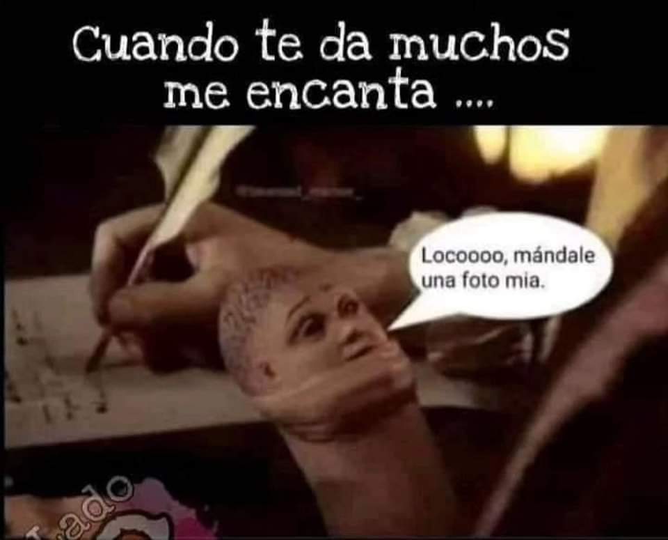 drapatygal's tweet photo. Jajaja jajaja jajaja jajaja https://t.co/UIJUlrJt4X