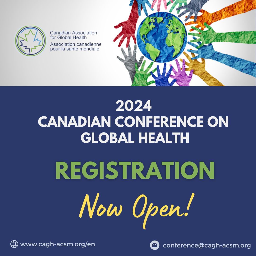 CAGH_ACSM's tweet photo. And...registration for the conference is now OPEN!
Attend Canada’s flagship 🌍health conference on October 25 – 27 in vibrant Vancouver, BC in-person or online! In-person registration is limited, book early! Register here 👉https://t.co/QYi0XZlvYA https://t.co/fVdfLR4HrM