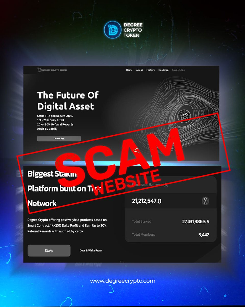 Degree Crypto Token (@TokenDegree) / Posts / X