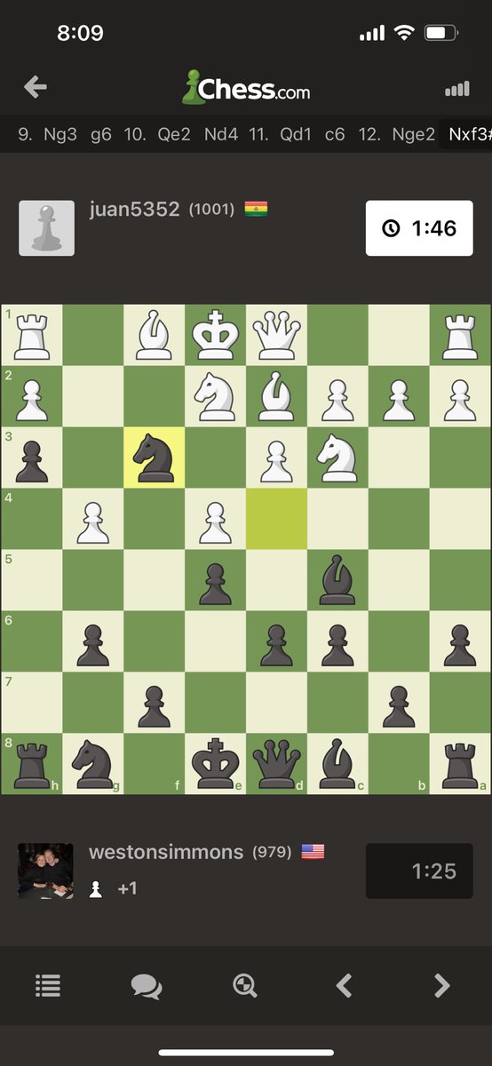 WSimm0ns33's tweet photo. @MagnusCarlsen sup? https://t.co/0svvfWvT8y