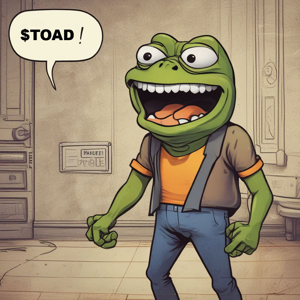 $TOAD promo site - toad.pighits.com

<a href="/ToadS0L/">Toad</a>
toadsol.eu