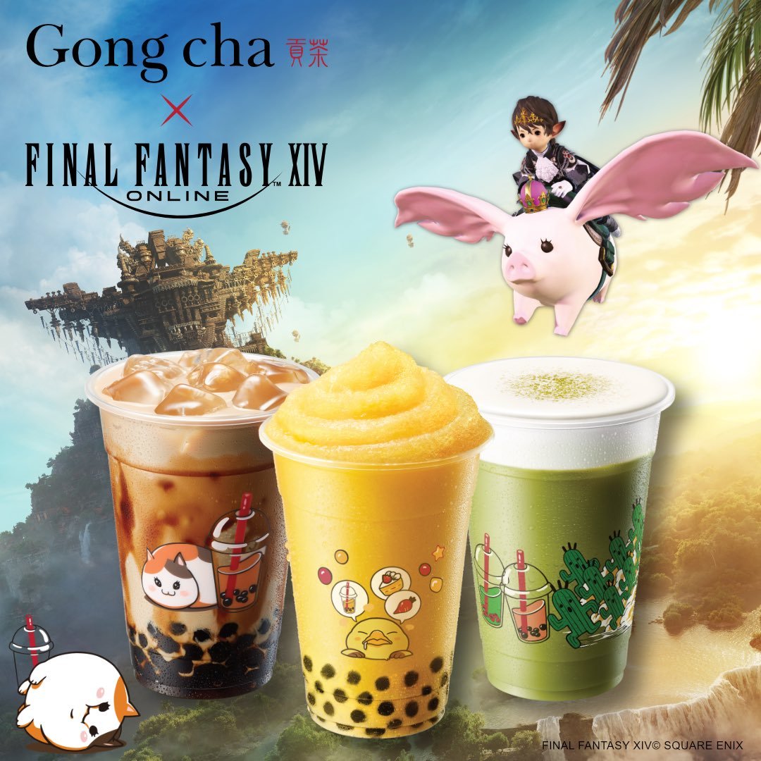 galaxyAUS's tweet photo. 🧋 GIVEAWAY 🧋

Thanks to @FF_XIV_EN, @SquareEnix &amp; @GongChaTea, I have a King Porxie mount code to give to 4 lucky winners!

To enter:
🧋 Follow
🧋 Like + Retweet
🧋 Comment a picture of your WoL!

I'll draw winners July 21 (aest)
#FFXIV #ad https://t.co/e3OntTh27Q