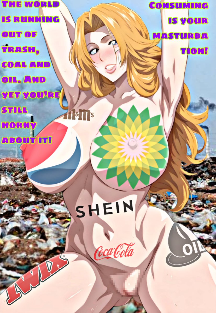 Pecaminoso24's tweet photo. THE WORLD BUNS!  GARBAGE IS ACCUMULATED, FACTORIES POLLUTE, COAL IS BURNED MORE EVERY DAY, OIL IS EVEN MORE USED AND EVEN SO YOU GET HORNY!
@EatItUpPig @BleachedFo18936  @ThatDumbGirl6 @GamerGooner69 @Porncumaddicte @lonely_beta  @dumbcorpowhore @AmantedelRol https://t.co/GakCH3pVkq