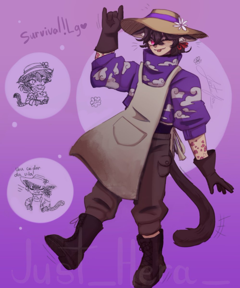 just_hera_'s tweet photo. SKIN DE AJEITAR A VILA ATIVADA!🌸💗

#LggjFanart #IrmandadeLggj
@Lggjotinha https://t.co/wwaOANe07c