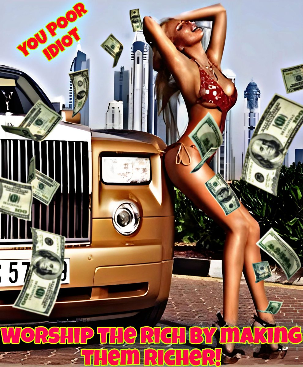 Pecaminoso24's tweet photo. MAKING THE RICH RICHER, WHILE THE POOR EVERY DAY MORE TAXED AND DUMB FROM SO MANY PRODUCTS AND SEXUALIZATION!
@EatItUpPig @BleachedFo18936  @ThatDumbGirl6 @GamerGooner69 @Porncumaddicte @lonely_beta  @dumbcorpowhore @AmantedelRol https://t.co/xQ78grqnhL