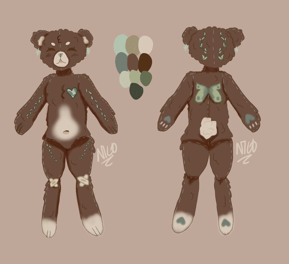 N1COL4MBZ's tweet photo. Teddy bear adopt: minimum $5 USD https://t.co/4fmCv53Lyh