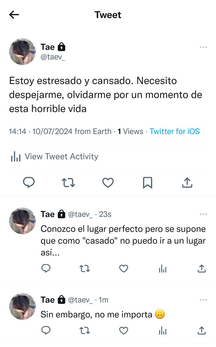 bunniettgk's tweet photo. ๋࣭ ⭑#taekookau ; 𝐅𝐨𝐫𝐛𝐢𝐝𝐝𝐞𝐧 ⚘️

Donde T'h tiene un matrimonio infeliz y por ello engaña a su esposa con el precioso omega que lo cautivo.

O; donde después de una apasionada noche J'k queda en cinta, lo que cambia por completo la vida de ambos. https://t.co/Lf9017jYFH