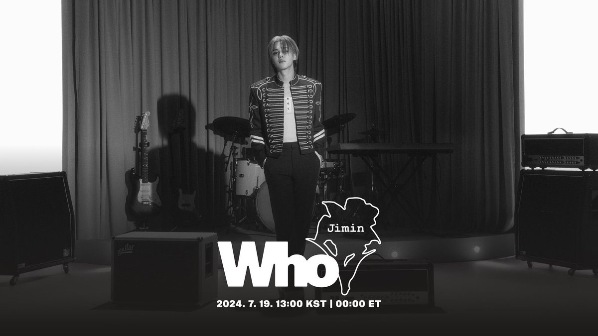 PopBase's tweet photo. Thumbnail for JIMIN’s music video for ‘WHO’ releasing this Friday alongside his album ‘MUSE.’ https://t.co/QrGhhUHXOP