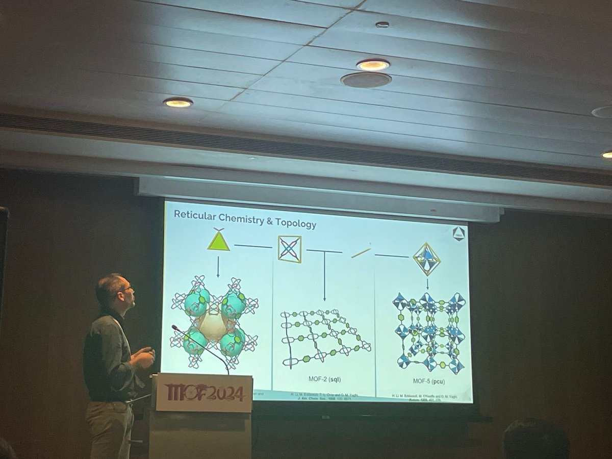 OShekhah (@o_shekhah) on Twitter photo A Wonderful talk by <a href="/gecniv/">gecniv 📷 | Vince Guillerm 👨🔬</a> from <a href="/Eddaoudi_FMD3/">Prof. Eddaoudi_FMD3</a> at MOF2024 showing the beauty of MOF design. 👏👏👏 A Wonderful talk by <a href="/gecniv/">gecniv 📷 | Vince Guillerm 👨🔬</a> from <a href="/Eddaoudi_FMD3/">Prof. Eddaoudi_FMD3</a> at MOF2024 showing the beauty of MOF design. 👏👏👏