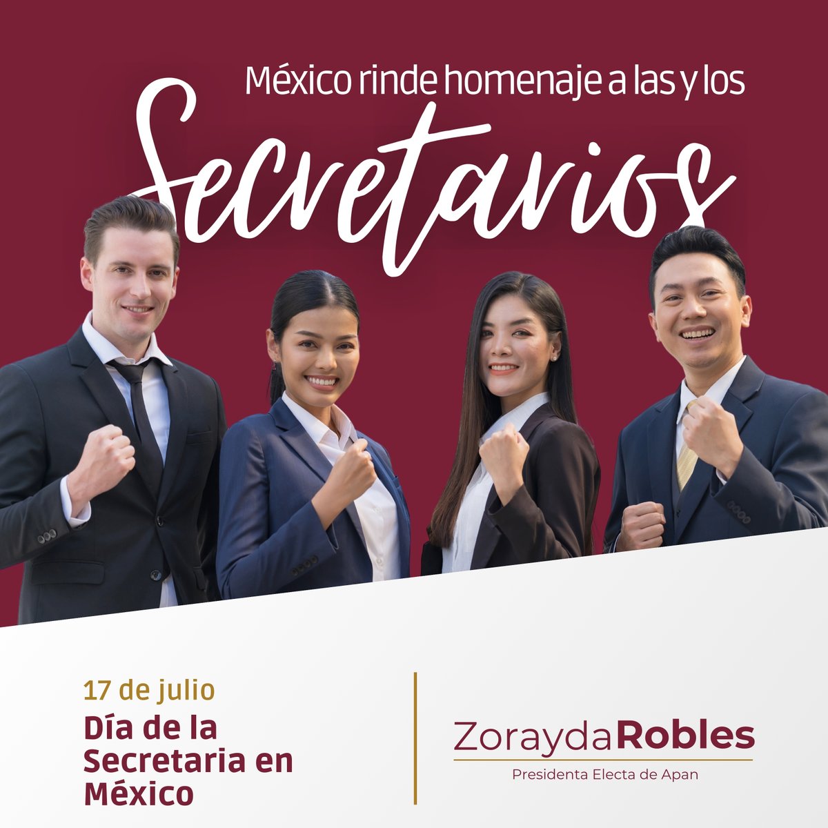 Dra. María Zorayda Robles Barrera tweet media