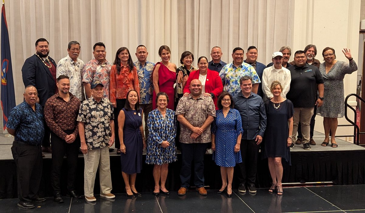 GuamDemocrats's tweet photo. Biba Democrats!  2024 Jefferson Jackson Dinner https://t.co/et9Woip0QW