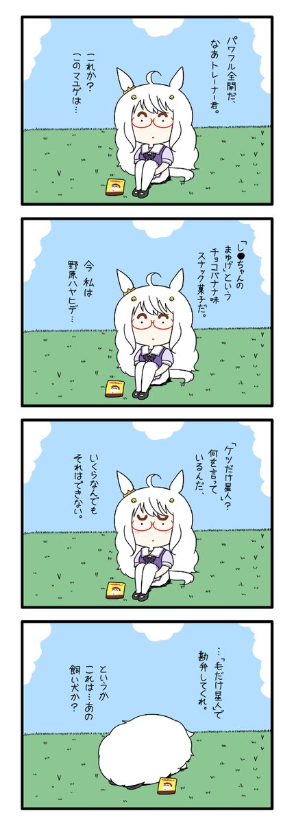 ハヤヒデサン 217