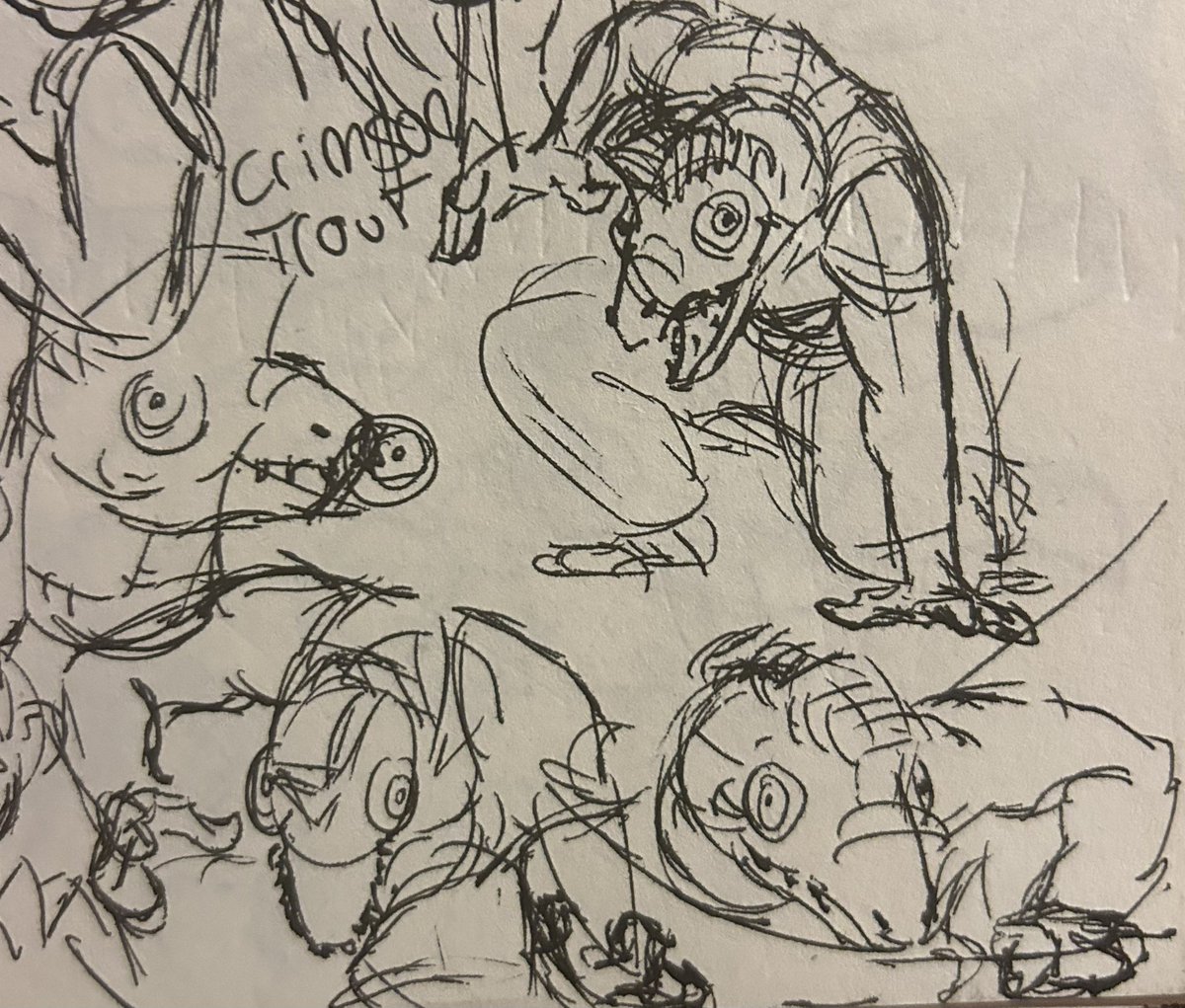 Doodled <a href="/tyranitrouble/">Tyranitrouble</a> ‘s character Crimson Trout!!! Such a fun design!