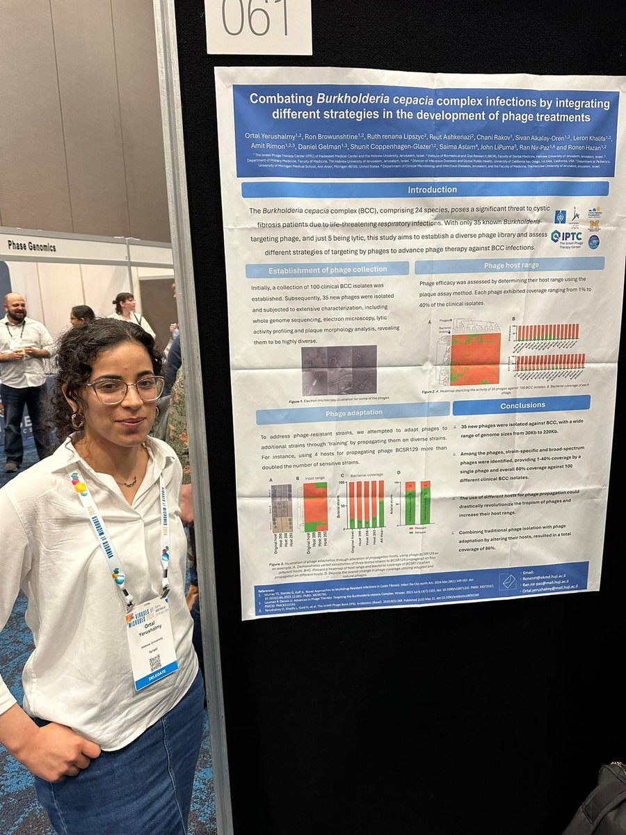 The Israeli Phage Therapy Center (IPTC) tweet media