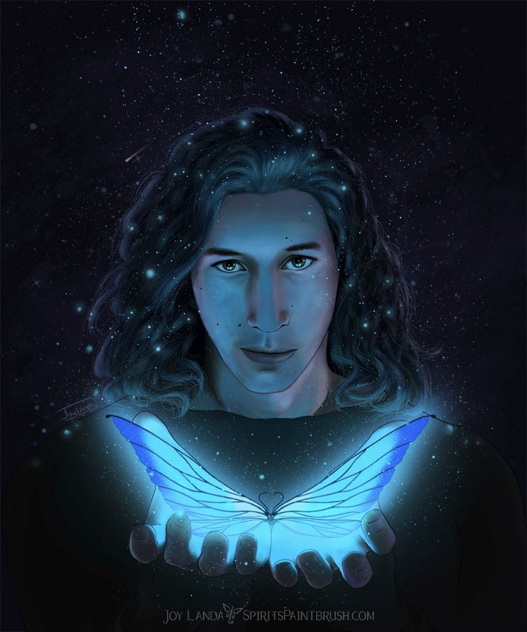 land_a_joy's tweet photo. This #BenSolo is probably my top tier work https://t.co/zAsMyOZ7IQ