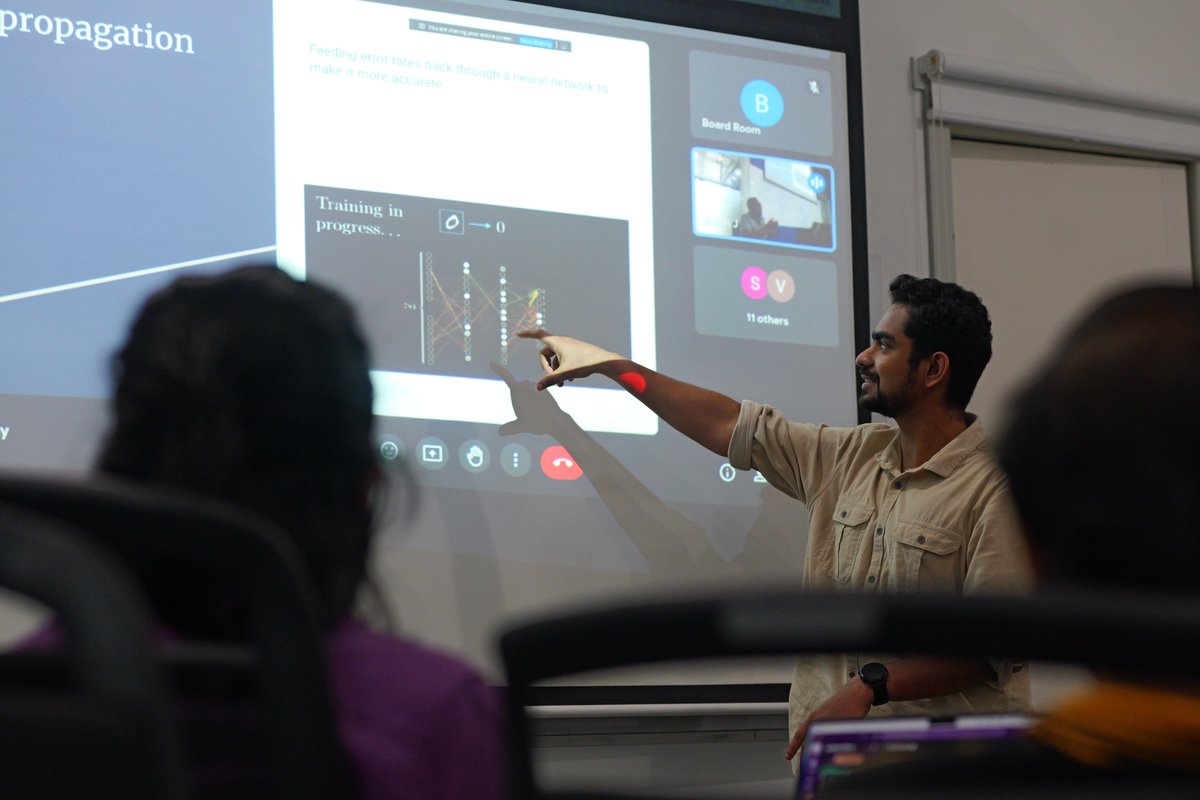 KeyValueSystems's tweet image. Our in-depth AI session for engineers and PMs covered AI basics, Machine Learning, Deep Learning, and Gen-AI (LLMs and Diffusion Models). We concluded with how KeyValue leverages AI in our products, giving attendees a clear understanding of these concepts. 
#AI #MachineLearning